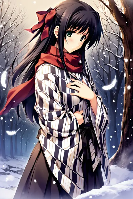 XL] Sugina Miki/杉菜水姬/Innocent Grey 《壳之少女》/《殻ノ